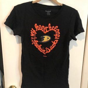 Girls Anaheim Ducks Hockey Shirt